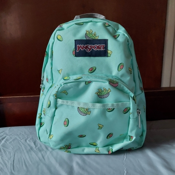 jansport mini backpack avocado